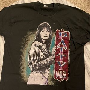 Patty Loveless Concert Tour T Shirt Vintage 1994 Blame It on Your Heart. Mens XL